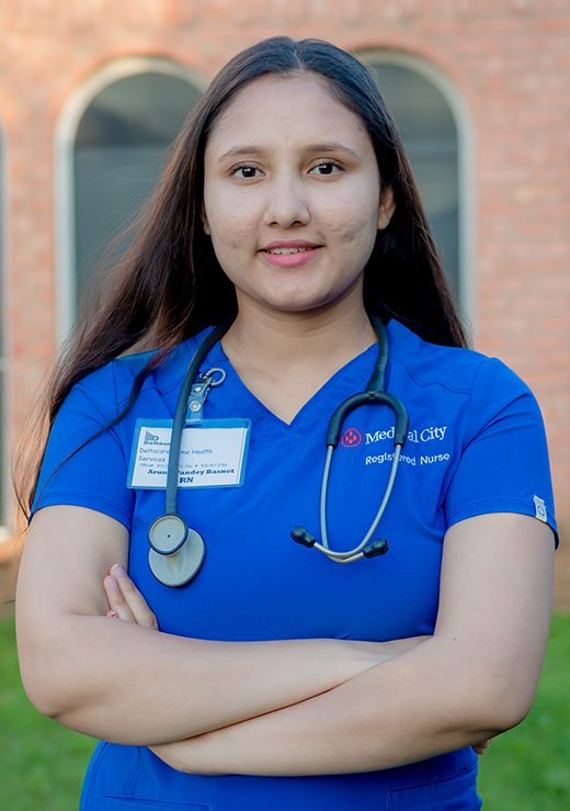 Aruna Basnet, RN, BSN